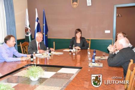 Sprejem županje - KK Ljutomer 5